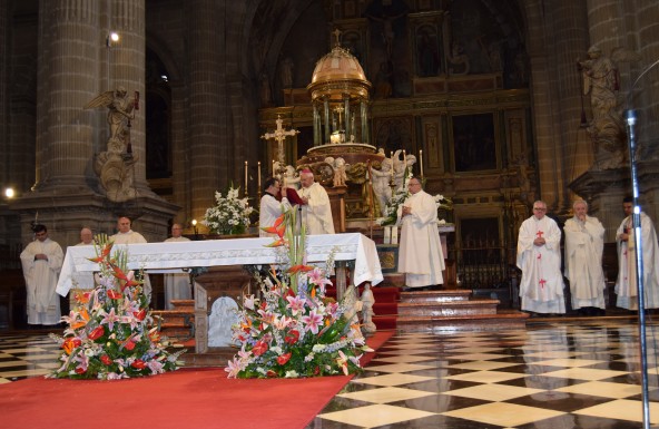 Homilía de la misa Jubileo de los Educadores e imposición de la Cruz “pro Ecclesia et Pontifice” a favor de D. Rafael López-Sidro