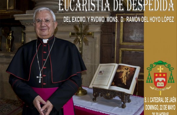 Domingo, 22 de mayo: Misa de Despedida de Don Ramón