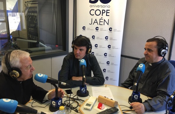 Don Ramón se despide de los oyentes de COPE Jaén