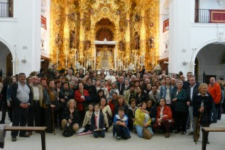 Peregrinación Jubilar  al Santuario del Rocío de las parroquias de Cabra del Santo Cristo y Belmez de la Moraleda