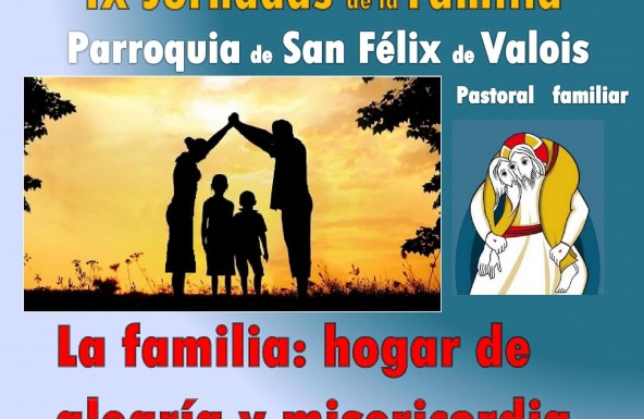 La parroquia de San Felix de Valois de Jaén celebra la IX edición de las Jornadas de la Familia