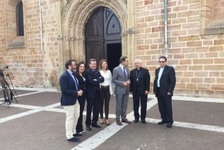 Licitada la rehabilitación de la iglesia de Santa María en Linares