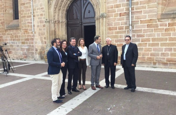 Licitada la rehabilitación de la iglesia de Santa María en Linares