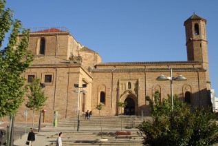 El templo parroquial de Santa María de Linares, declarado Basílica por la Santa Sede