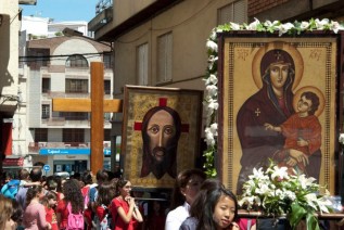 Los iconos del Santo Rostro y de la Inmaculada Joven recorrerán la Diócesis