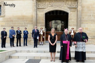 Video de la visita del Obispo de la Diócesis a Baeza