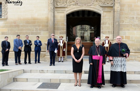 Video de la visita del Obispo de la Diócesis a Baeza