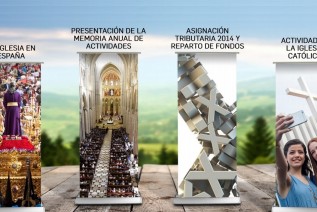 La CEE presenta la Memoria de actividades de la Iglesia Católica en España