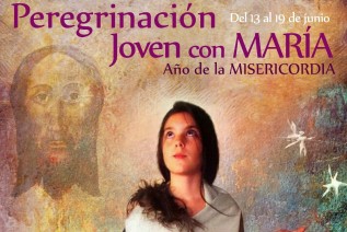 Calendario de la «peregrinación joven con María»