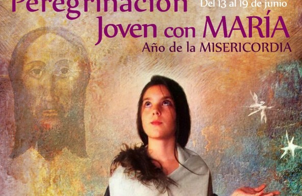 Calendario de la «peregrinación joven con María»
