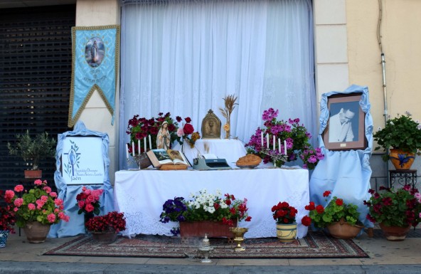 La Hospitalidad de Lourdes y la Fundación del Beato Manuel Lozano Garrido “Lolo” celebran el Corpus Christi