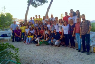 Encuentro jóvenes de Jaén preparatorio para la JMJ