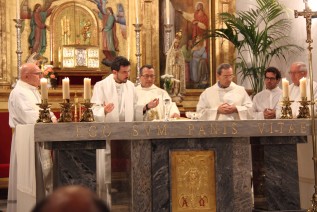 D. Jesús Castro toma posesión de su nuevo cargo como párroco de Santa Marta de Martos