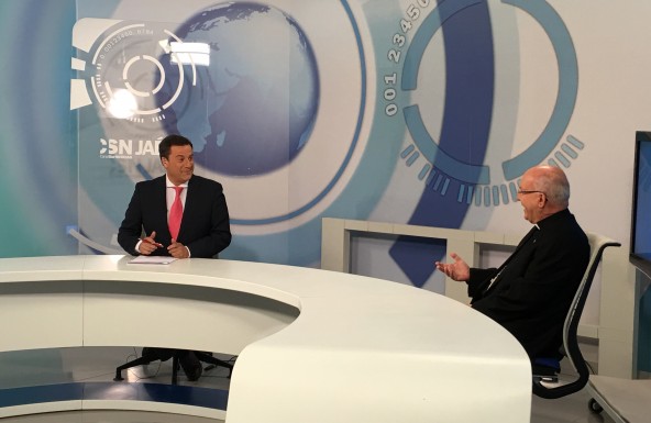 Don Amadeo Rodríguez Magro es entrevistado en Canal Sur