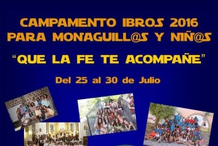 Campamento para monaguill@s y niñ@s en Ibros