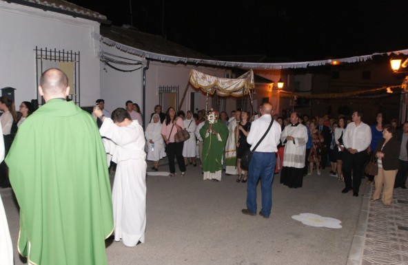 El Obispo Don Amadeo preside la Vigila diocesana de “Las Espigas” en Monte Lope Álvarez
