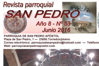 La Parroquia de San Pedro, de Torredonjimeno, edita un nuevo número de su revista