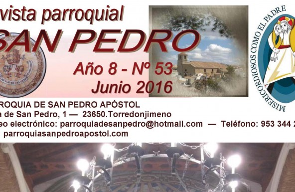 La Parroquia de San Pedro, de Torredonjimeno, edita un nuevo número de su revista