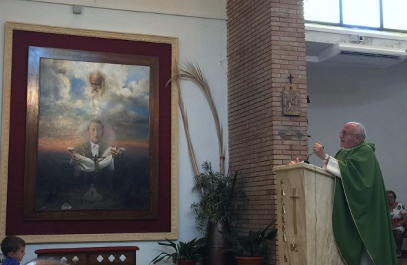 D. Antonio Aranda Calvo celebra sus Bodas de Oro como sacerdote