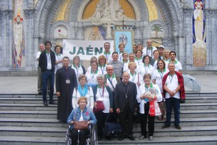 La Hospitalidad de Lourdes realiza su primera peregrinación desde su constitución