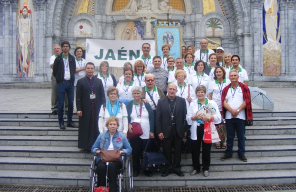 La Hospitalidad de Lourdes realiza su primera peregrinación desde su constitución