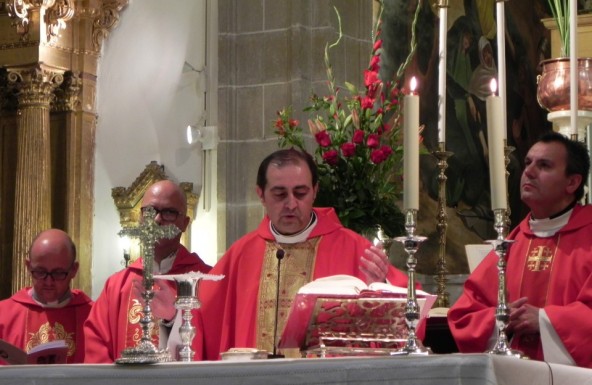 D. Andrés Nájera Ceacero celebra sus Bodas de Plata sacerdotales