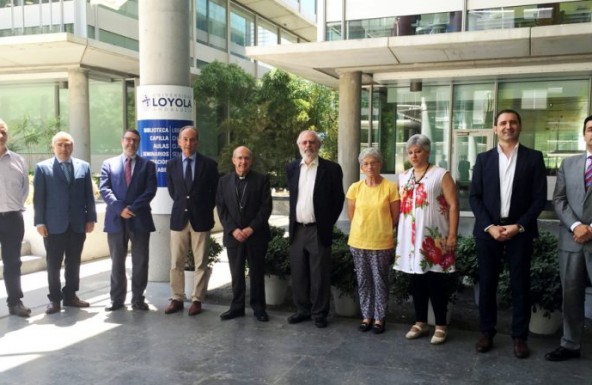 Acuerdo entre la Delegación Episcopal de Enseñanza y Universidad Loyola Andalucía para el máster universitario de Enseñanza Secundaria
