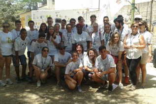 II Campamento «Supervivientes» organizado por la Parroquia de Fuensanta en Las Casillas