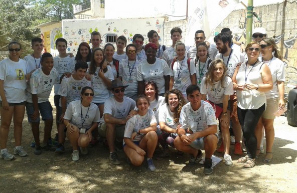 II Campamento «Supervivientes» organizado por la Parroquia de Fuensanta en Las Casillas