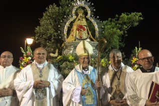 El Obispo de Jaén participa del fervor a la Virgen de la Cabeza en la “Fiesta de la Aparición”