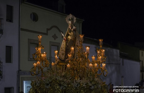 Baeza celebra el día de su Patrona, la Virgen del Alcázar