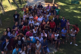 Celebrada la convivencia diocesana joven de la adoración nocturna española de Jaén