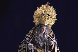 La Cofradía de la Estrella de Jaén celebra el aniversario de su creación