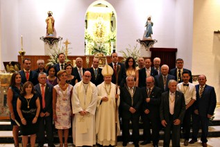 Peal de Becerro celebra el 75 Aniversario de la bendición de la talla de Ntra. Sra. de la Encarnación