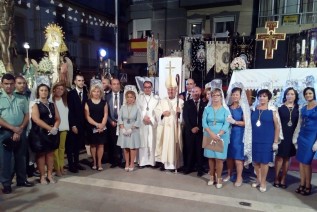 D. Amadeo preside la Eucaristía del 75 aniversario de la Virgen de los Dolores de Pozo Alcón