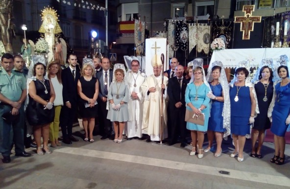 D. Amadeo preside la Eucaristía del 75 aniversario de la Virgen de los Dolores de Pozo Alcón