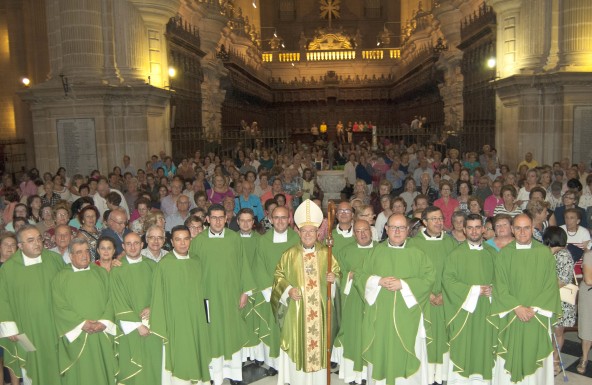 El Sr. Obispo preside el Jubileo del Arciprestazgo de Mágina