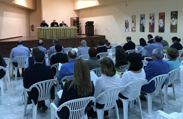 El Vicario General presenta el Plan Pastoral al Consejo Pastoral Arciprestal de Mágina