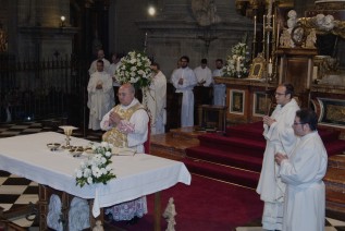 La Catedral de Jaén celebra la solemnidad de su Dedicación