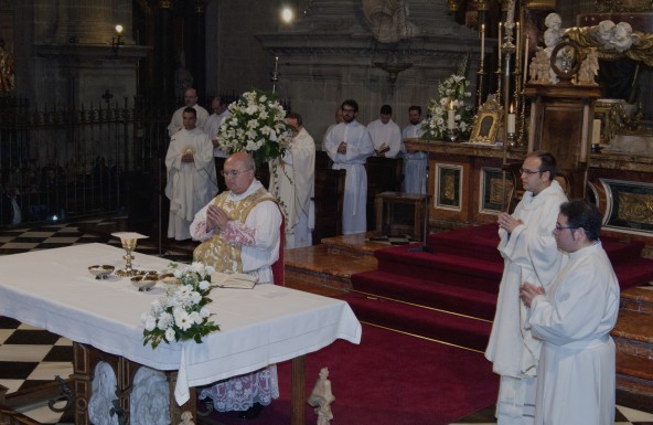 La Catedral de Jaén celebra la solemnidad de su Dedicación