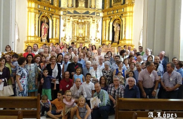 Apertura del curso de los Equipos de Nuestra Señora de Jaén