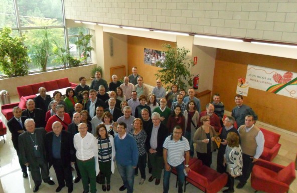 La Delegación de Apostolado Seglar de Jaén participa en las jornadas de Delegados diocesanos y Presidentes nacionales
