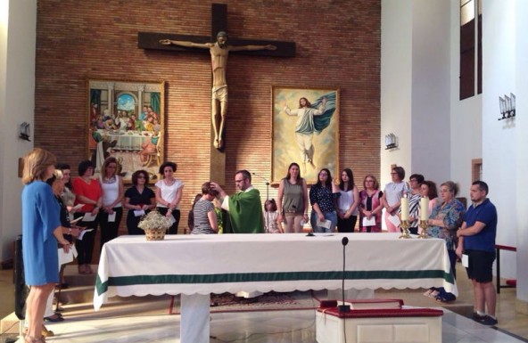 Celebrado el envío de catequistas en las tres parroquias de Bailén