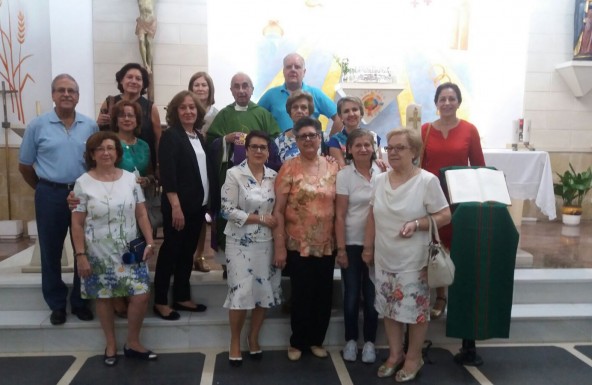 La Santa Cruz de Jaén celebra el envío de catequistas
