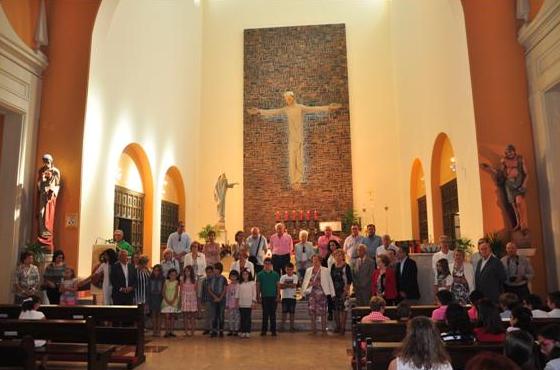 La Parroquia de San Juan Bautista de Úbeda cumple 40 años