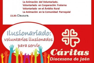 Este sábado se celebra el Encuentro de Voluntarios de Cáritas Jaén