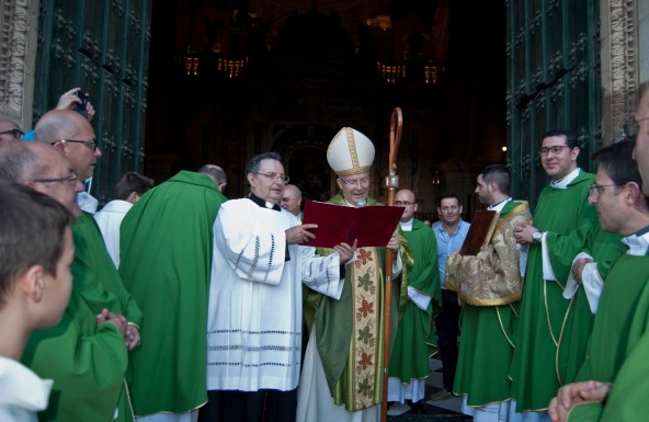 El Obispo clausura, este domingo, el Año Jubilar de la Misericordia con el cierre  de las tres Puertas Santas de la Diócesis