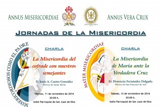 La Vera Cruz de Martos organiza unas conferencias sobre el Año de la Misericordia