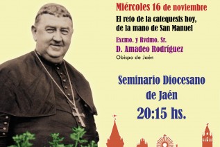 Ciclo de conferencias con motivo de la canonización de San Manuel González