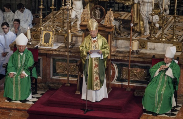El Obispo de Jaén clausura el Año Santo de la Misericordia